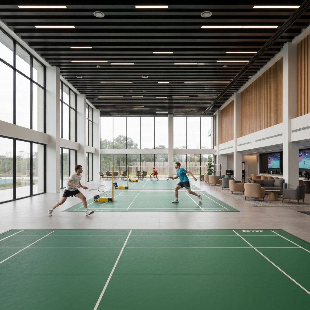 Smash Badminton Club